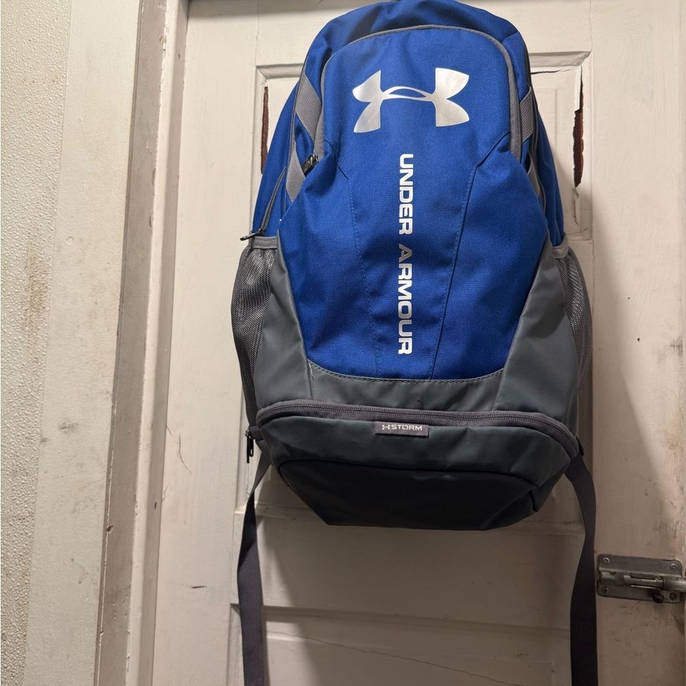 Blue under armour backpack - Picture 4 of 6